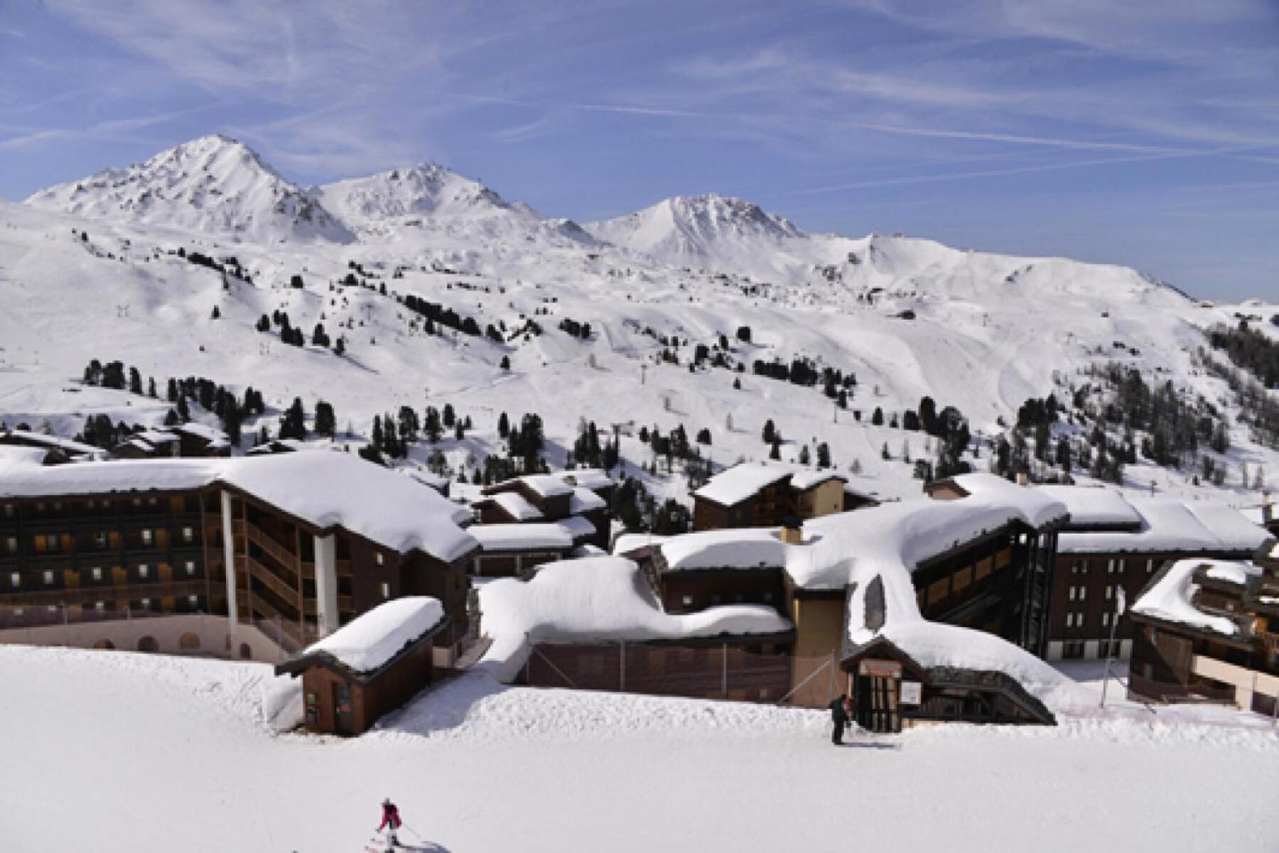 Residence Themis - Studio Pour 4 Personnes 42 Macot-la-Plagne Exterior photo