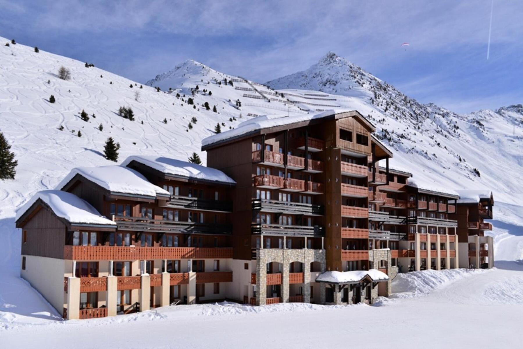 Residence Themis - Studio Pour 4 Personnes 42 Macot-la-Plagne Exterior photo