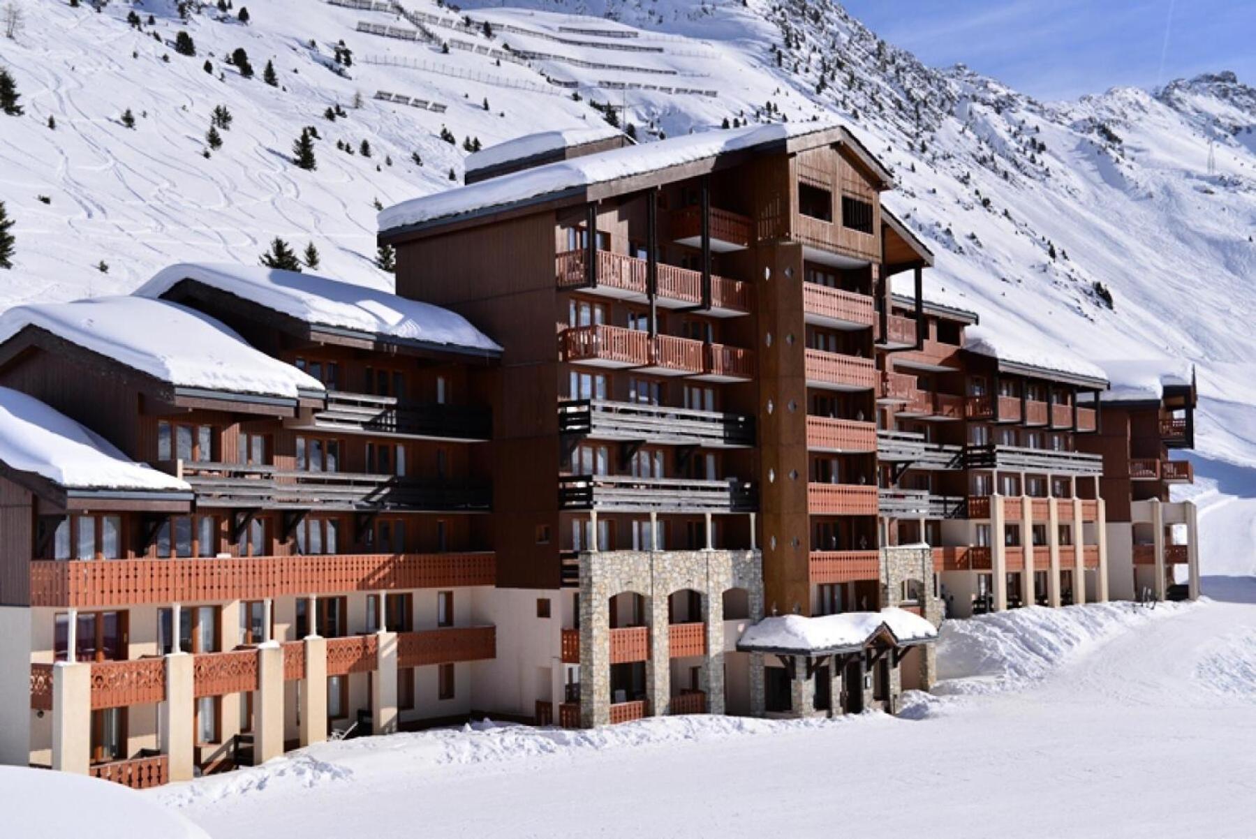 Residence Themis - Studio Pour 4 Personnes 42 Macot-la-Plagne Exterior photo