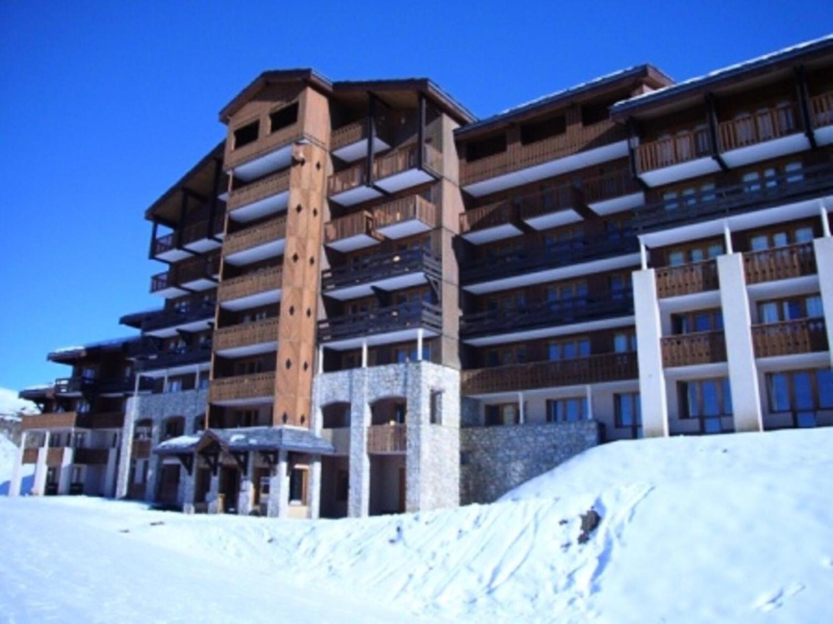 Residence Themis - Studio Pour 4 Personnes 42 Macot-la-Plagne Exterior photo