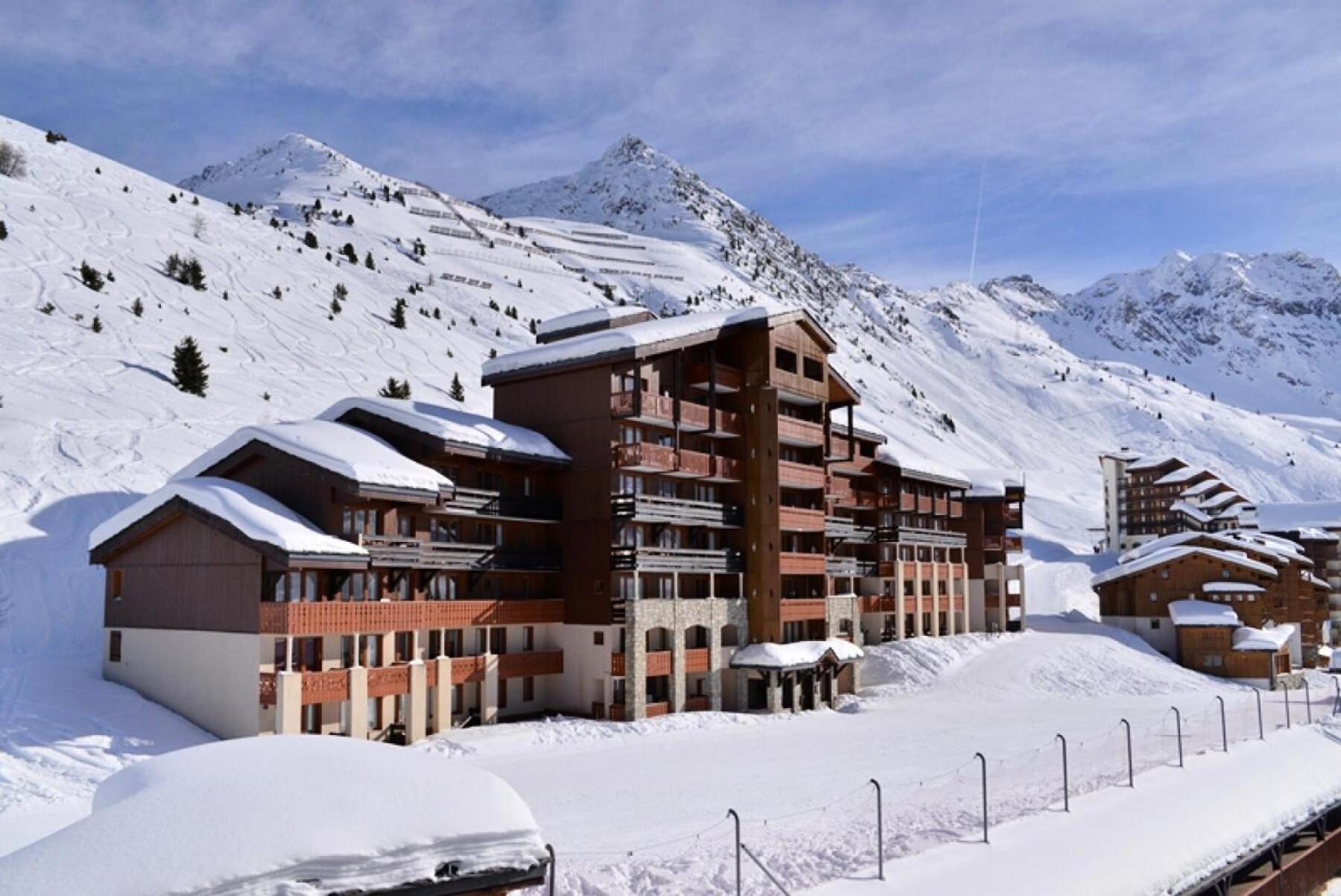 Residence Themis - Studio Pour 4 Personnes 42 Macot-la-Plagne Exterior photo