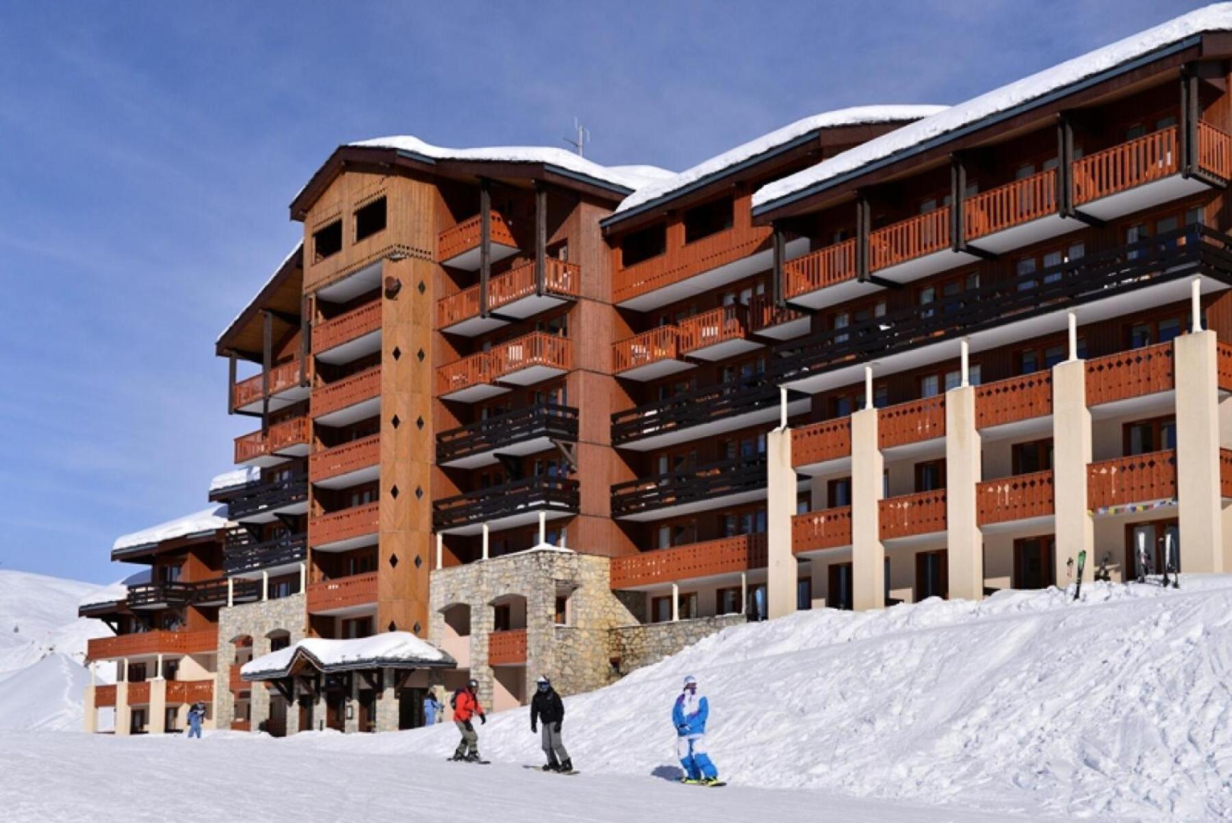 Residence Themis - Studio Pour 4 Personnes 42 Macot-la-Plagne Exterior photo